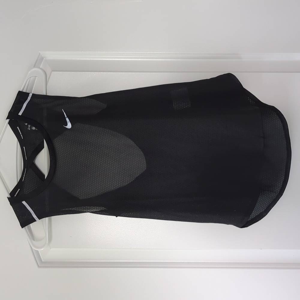 Nike mesh tank top XS